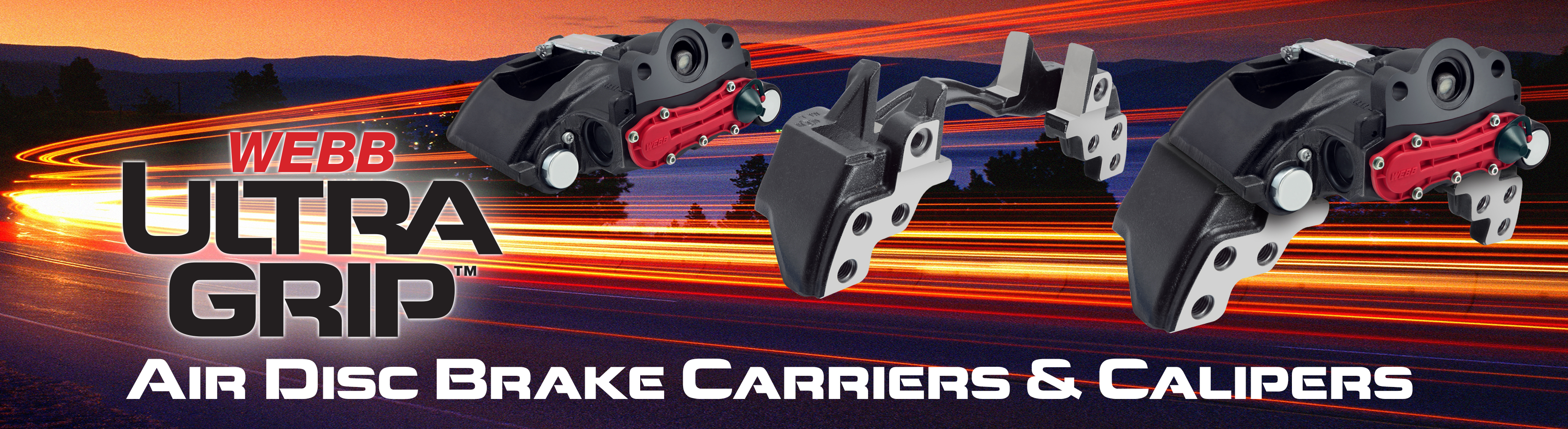 calipers and carriers